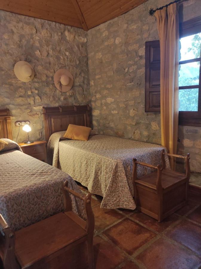 Posada Del Moral Benaoján Buitenkant foto