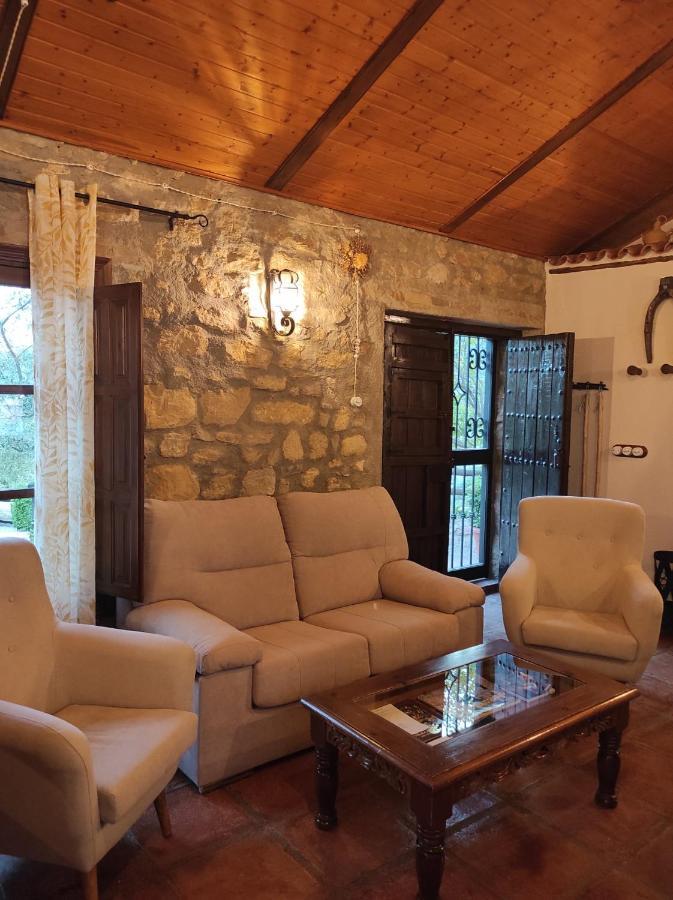 Posada Del Moral Benaoján Buitenkant foto