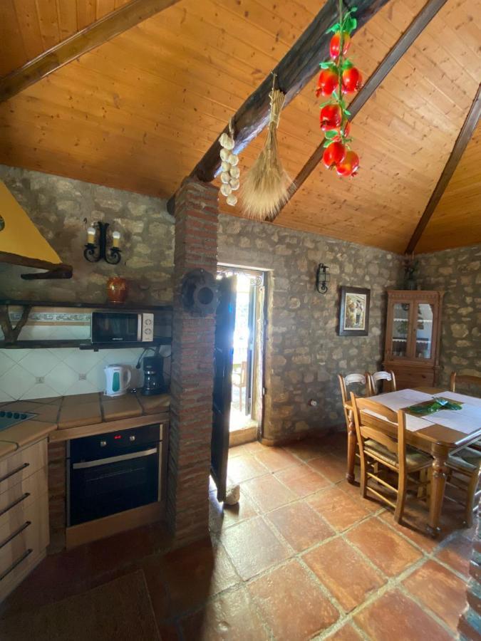 Posada Del Moral Benaoján Buitenkant foto