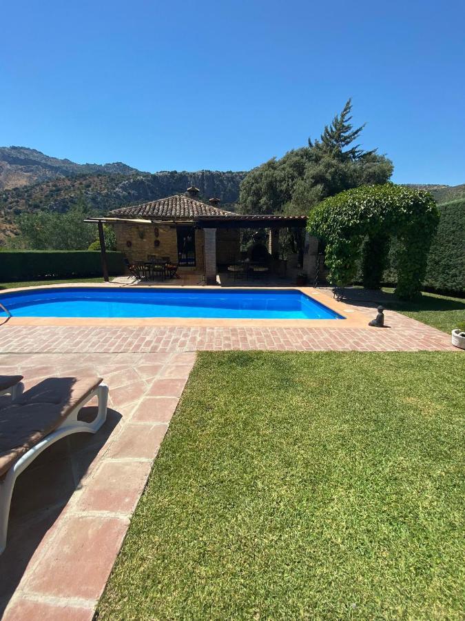 Posada Del Moral Benaoján Buitenkant foto