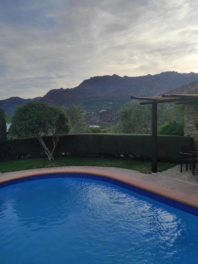 Posada Del Moral Benaoján Buitenkant foto