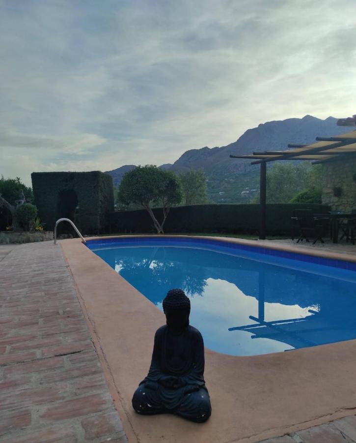 Posada Del Moral Benaoján Buitenkant foto