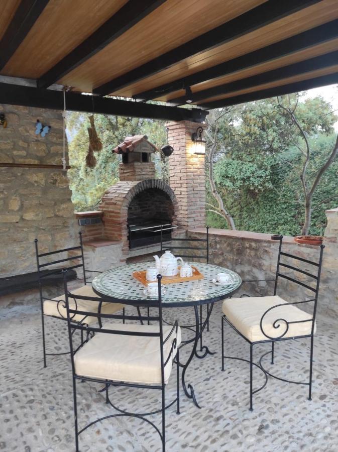 Posada Del Moral Benaoján Buitenkant foto