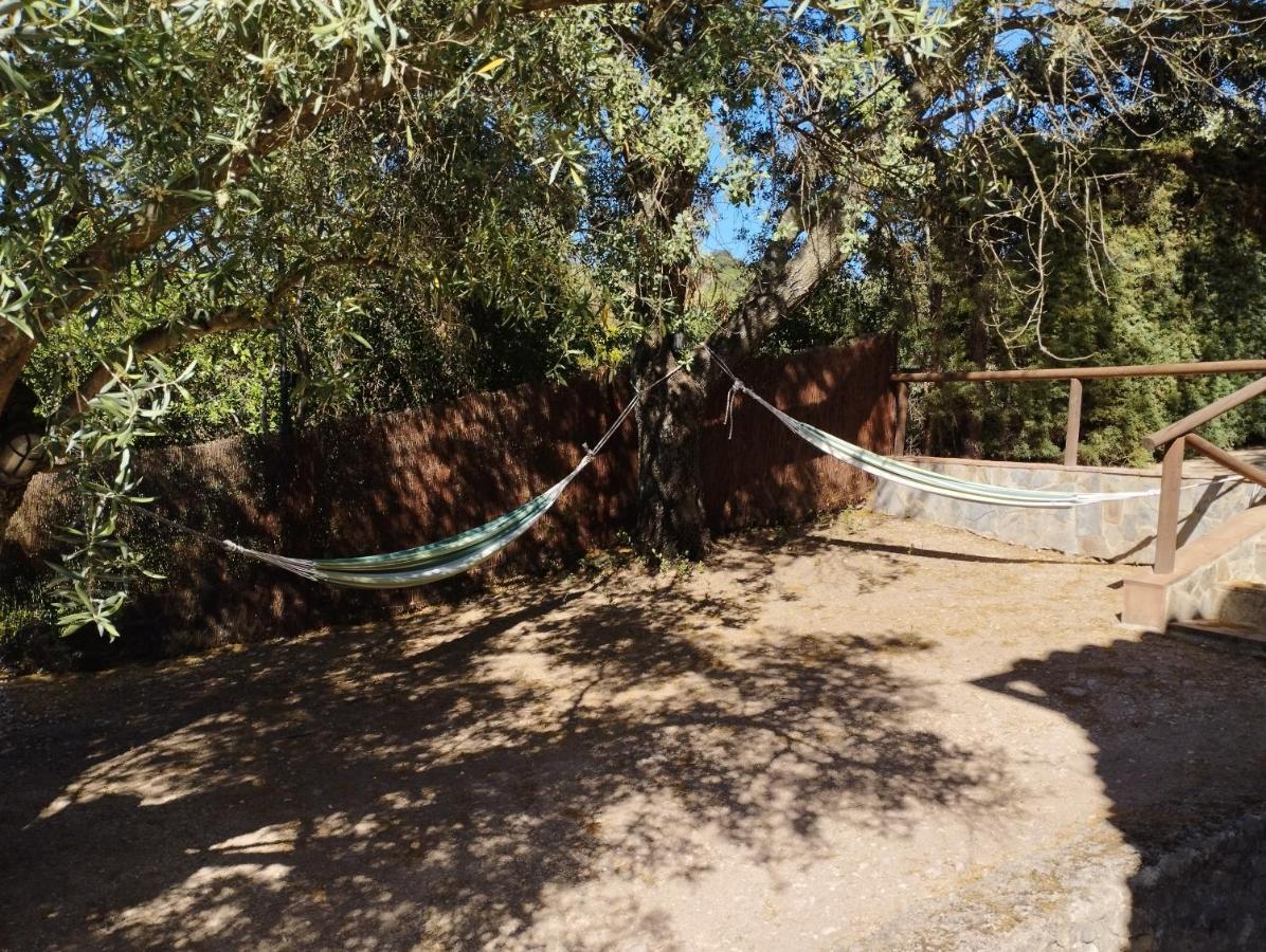 Posada Del Moral Benaoján Buitenkant foto
