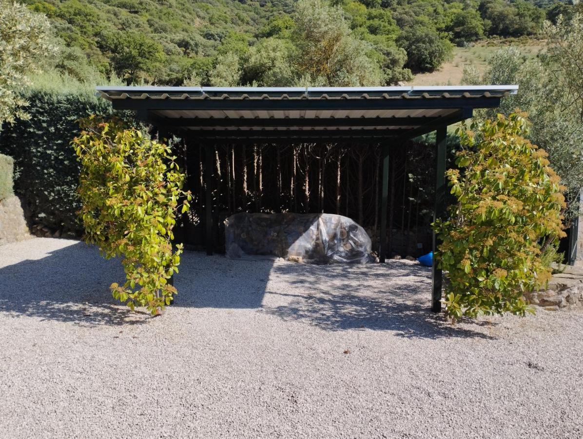 Posada Del Moral Benaoján Buitenkant foto