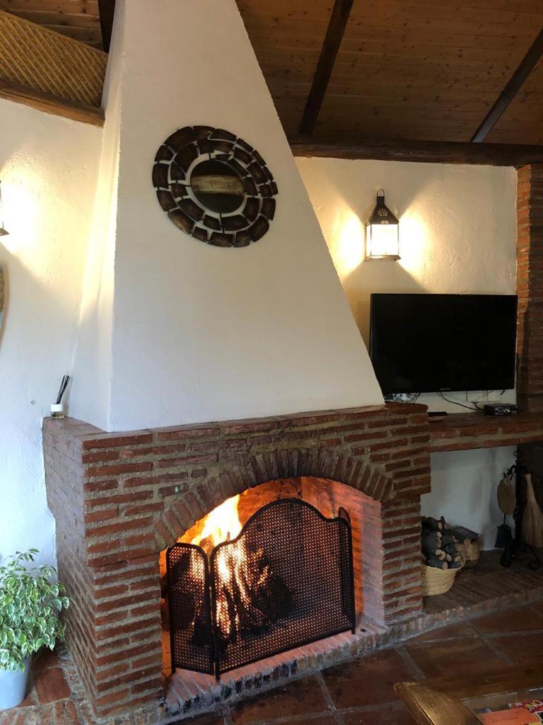 Posada Del Moral Benaoján Buitenkant foto